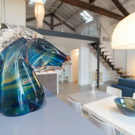 Glass Loft Lägenhet Murano